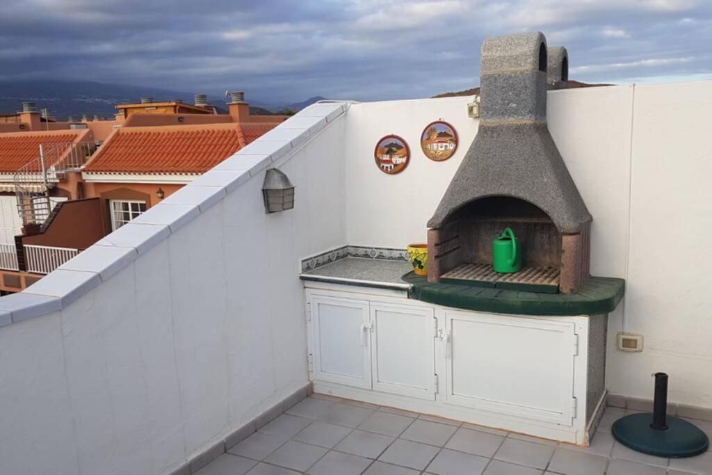 Private Apartment With Roof Terrace Arona  Luaran gambar